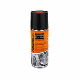 Peinture en aérosol Foliatec Universal 2C - argent métallisé brillant 1x400ml