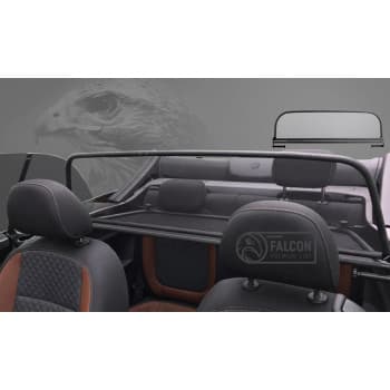 Déflecteur d&#39;air Weyer Premium sur mesure pour Volkswagen Coccinelle Cabrio Type 5C 2012-