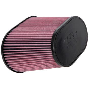 Filtre universel ovale/conique K&N Connexion 102 mm, 229 mm x 146 mm Bas, 178 mm x 114 mm Haut, 190 mm