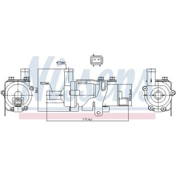 Pompe à eau, refroidissement moteur