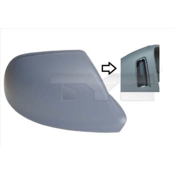 Couverture, rétroviseur extérieur 302-0118-2 TYC