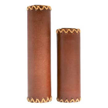 Simson Grips Cuir marron
