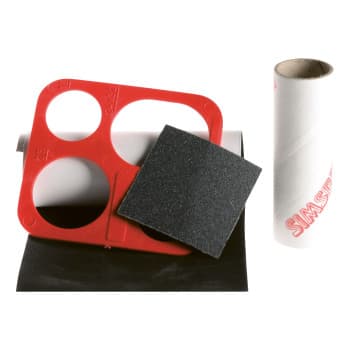 Rouleau et gabarit de réparation de pneus Simson 7x20cm