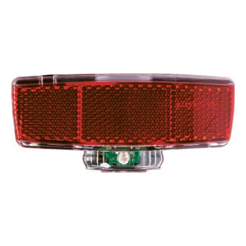 Feu arrière pour porte-bagages à batterie Simson 'Block' 1 LED