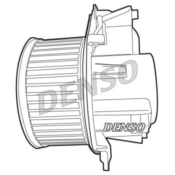 Pulseur d'air habitacle DEA09031 Denso