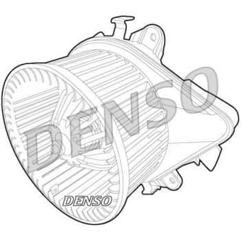 Pulseur d'air habitacle DEA09033 Denso