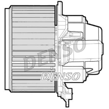 Pulseur d'air habitacle DEA09051 Denso