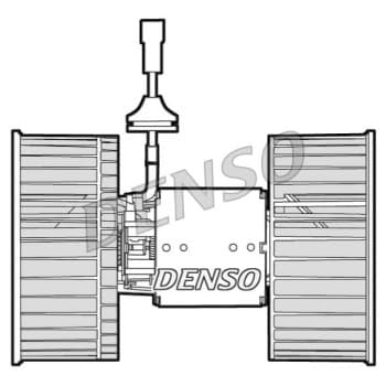 Pulseur d'air habitacle DEA12001 Denso