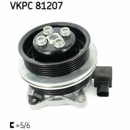 Pompe à eau, refroidissement moteur VKPC 81207 SKF