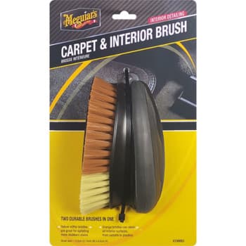 Brosse pour tapis et intérieur Meguiar&#39;s