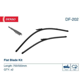 Lame d'essuie-glace DF-202 Denso