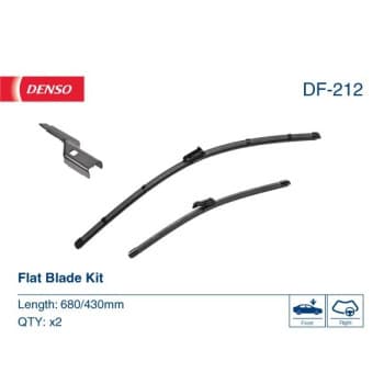 Lame d'essuie-glace DF-212 Denso