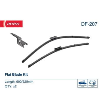 Lame d'essuie-glace DF-207 Denso