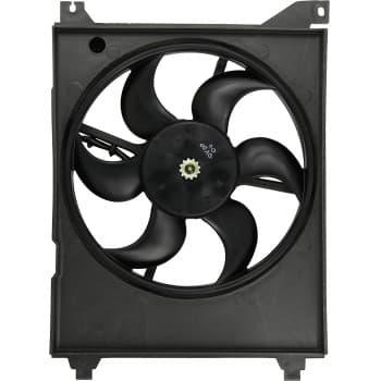 Ventilateur, refroidissement du moteur 85088 Nissens
