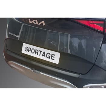 Protection de seuil de coffre ABS pour Kia Sportage (NQ5) 2021- Noir