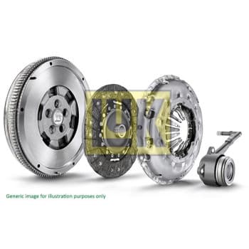 Kit d'embrayage 600035500 LUK