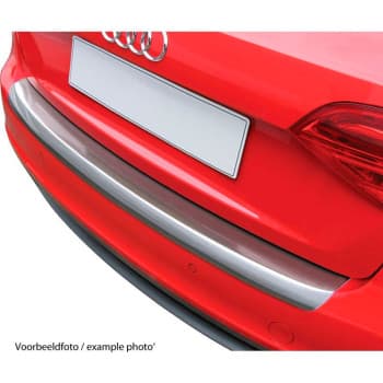 Protection de seuil de coffre ABS pour Opel Astra L 5 portes 10/2021 - Look 'Alu Brossé'