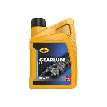 Huile de transmission Kroon-Oil Gearlube LS 80W-90 1L