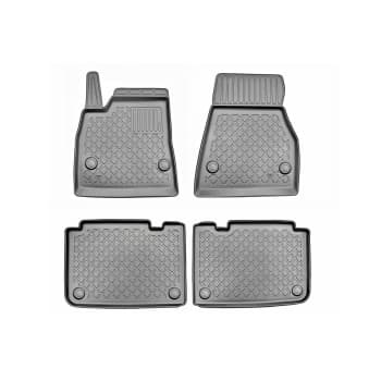 Tapis en caoutchouc adaptés pour Tesla Model S AWD 2015+