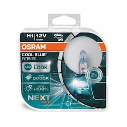 Osram Cool Blue Intense NextGen H1 12V/55W set 2 pièces