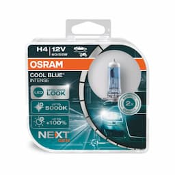 Osram Cool Blue Intense NextGen H4 12V/60-55W set 2 pièces