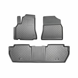 Tapis en caoutchouc adaptés pour Citroën Berlingo / Peugeot Partner 2008-2018