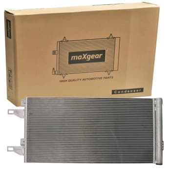 Condenseur, climatisation AC868839 Maxgear