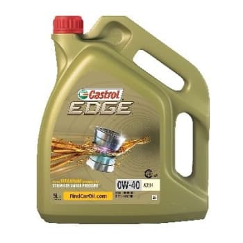 Huile moteur Castrol Edge 0W40 A3/B4 5L