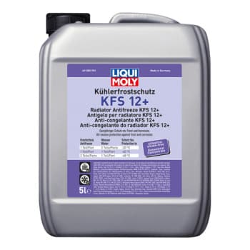 Liquide de refroidissement Liqui Moly KFS 12+ 5L