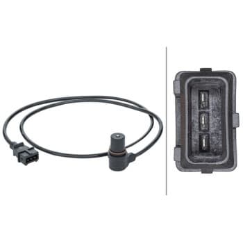 Capteur de vilebrequin 6PU 013 122-921 Hella