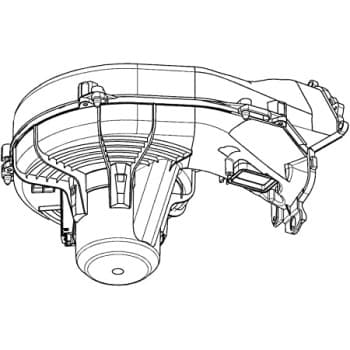 Ventilateur de chauffage AB 29 000P Mahle