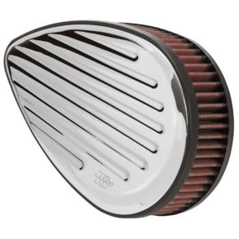 Système d'admission pour moto K&N H/D Sportster, rainuré (RK-3914)