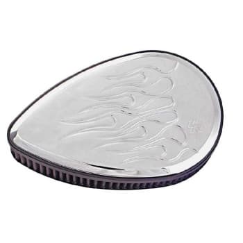 K&N Système d'admission de moto H/D Big Twin Filter Kit, flamme en forme de larme (RK-3922)