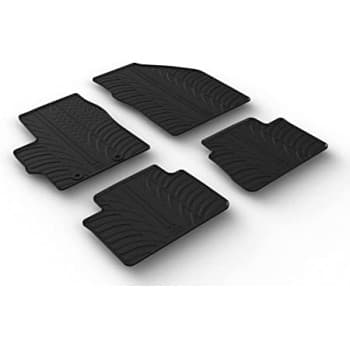 Tapis en caoutchouc adaptés pour Toyota Yaris (P21) HB