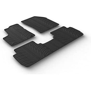 Tapis en caoutchouc adaptable sur Peugeot 5008 5/2017-