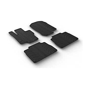 Tapis en caoutchouc adaptable sur Mercedes GLE (W167) Automatique 2/2019