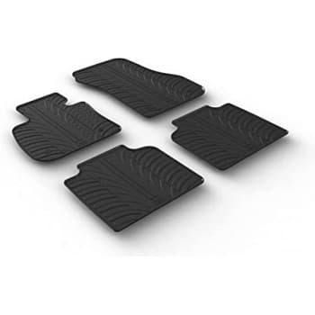 Tapis en caoutchouc pour BMW Série 2 F46 Gran Tourer 2015-
