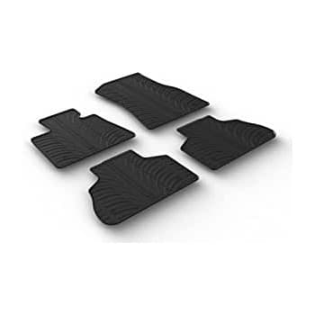 Tapis en caoutchouc pour BMW X5 (G05) 2018- (T-Design 4 pièces + clips de montage)