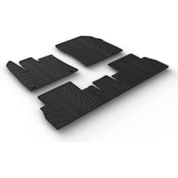 Tapis en caoutchouc adaptés pour Citroën Berlingo Multispace / Opel Combo (T-Design 3 pièces)