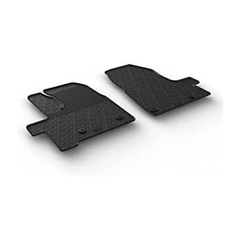 Tapis en caoutchouc adaptés pour Ford Tourneo Custom/Passenger 2018-