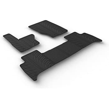 Tapis en caoutchouc adaptés pour Landrover Discovery 5 2017- (T-Design 5 pièces)