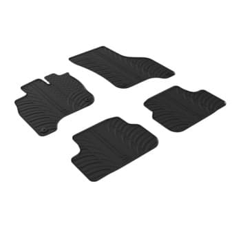 Tapis en caoutchouc adaptés à Volkswagen e-Golf VII