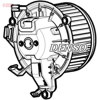 ventilateur de poêle DEA12006 Denso