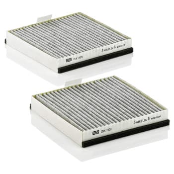 Filtre, air de l'habitacle adsotop CUK 1931-2 Mann