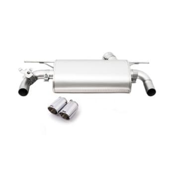 Echappement sport inox Remus L+R BMW M140i(X) / M240i(X) Embouts chromés
