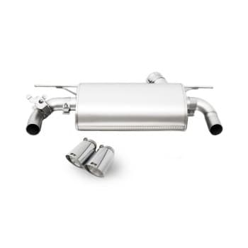 Echappement sport inox Remus L + R BMW M140i(X) / M240i(X) Embouts chromés - Sharp
