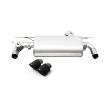 Echappement sport inox Remus L+R BMW M140i(X) / M240i(X) Embouts carbone