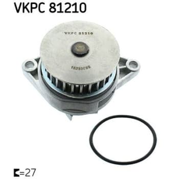 Pompe à eau VKPC 81210 SKF