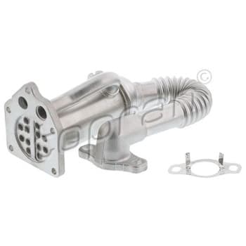 Refroidisseur, recirculation des gaz d'échappement