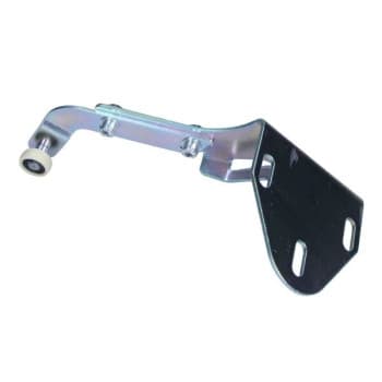 Guide à rouleaux, porte coulissante